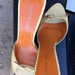 Bundle 3 pairs for $39 - Kenneth Cole Nude Pumps